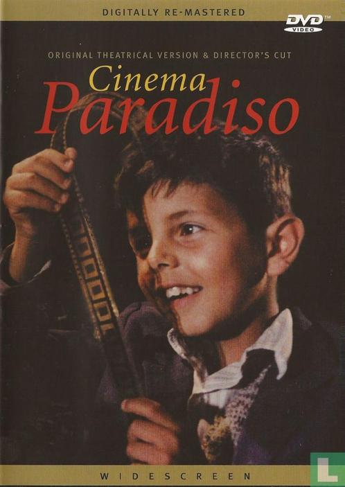 Cinema Paradiso Director s Cut- Sealed Ned. Ondert., Cd's en Dvd's, Dvd's | Filmhuis, Nieuw in verpakking, Italië, Vanaf 16 jaar