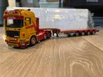 WSI Heylen Scania R Highline 6x2 - 4-as semi dieplader #9472, Hobby en Vrije tijd, Ophalen of Verzenden, Zo goed als nieuw, Bus of Vrachtwagen