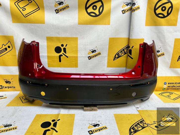 Mazda 3 facelift Achterbumper kf090 origineel 4xPDC, Auto-onderdelen, Carrosserie en Plaatwerk, Bumper, Mazda, Achter, Gebruikt