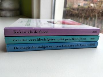 Drie leuke kookboekjes beschikbaar voor biedingen