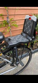Bobike junior fietszitje, Achterzitje, Voetsteuntjes, 15 t/m 36 kg, Ophalen of Verzenden