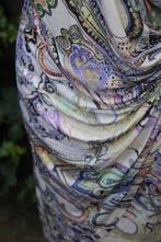 Overslagjurk gekleurd Madeleine mt M Vaste prijs AANBIEDING, Kleding | Dames, Jurken, Maat 38/40 (M), Overige kleuren, Ophalen of Verzenden