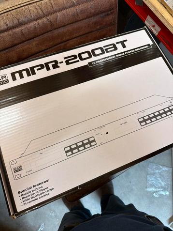 DAP Audio MPR-2003T Mediaspeler / recorder beschikbaar voor biedingen