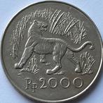 Indonesië schitterende 2000 rupiah 1974, Ophalen of Verzenden, Zuidoost-Azië, Losse munt