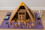Playmobil Egyptische piramide met figuren, Ophalen of Verzenden, Zo goed als nieuw
