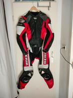 Leren motorpak mt 56 en evt laarzen 47, Ophalen of Verzenden, Tweedehands, Combipak