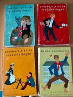 4 Boeken swiebertje (2), Ophalen of Verzenden, Gelezen
