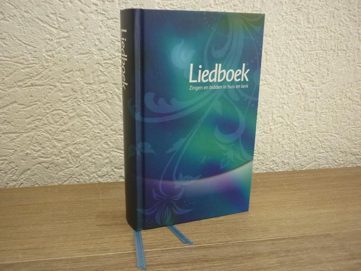 Liedboek blauw/groen - Zingen en bidden in huis en kerk, Muziek en Instrumenten, Bladmuziek, Gebruikt, Artiest of Componist, Religie en Gospel