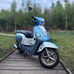 Sym Fiddle III (Fiddle 3) Brom, Fietsen en Brommers, Scooters | SYM, Ophalen, Maximaal 45 km/u, Zo goed als nieuw, Benzine