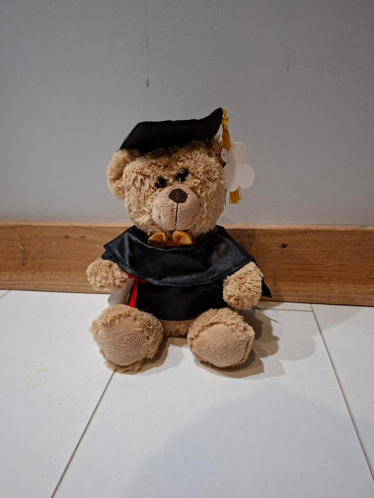 NIEUW Geslaagd Knuffel Beertjes, Ophalen of Verzenden, Nieuw