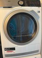 AEG wasdroger 9000 series, Ophalen, 8 tot 10 kg, Zo goed als nieuw, 85 tot 90 cm