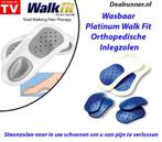 Walk Fit Orthopedische Inlegzolen met 6 Gebogen -, Verzenden, Nieuw, Schoenen