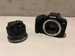 Canon EOS R100 body + lens 18-45, Audio, Tv en Foto, Fotocamera's Analoog, Spiegelreflex, Canon, Nieuw, Ophalen of Verzenden