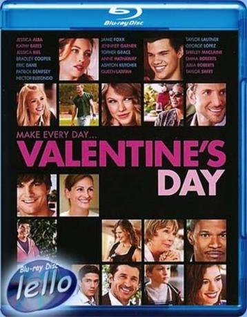 Blu-ray: Valentine's Day (2010 Jessica Alba, Kathy Bates) beschikbaar voor biedingen