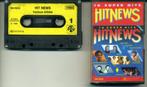 Hit News 16 Super Hits cassette 1984 ZGAN, Cd's en Dvd's, Cassettebandjes, Ophalen of Verzenden, Zo goed als nieuw, Verzamelalbums