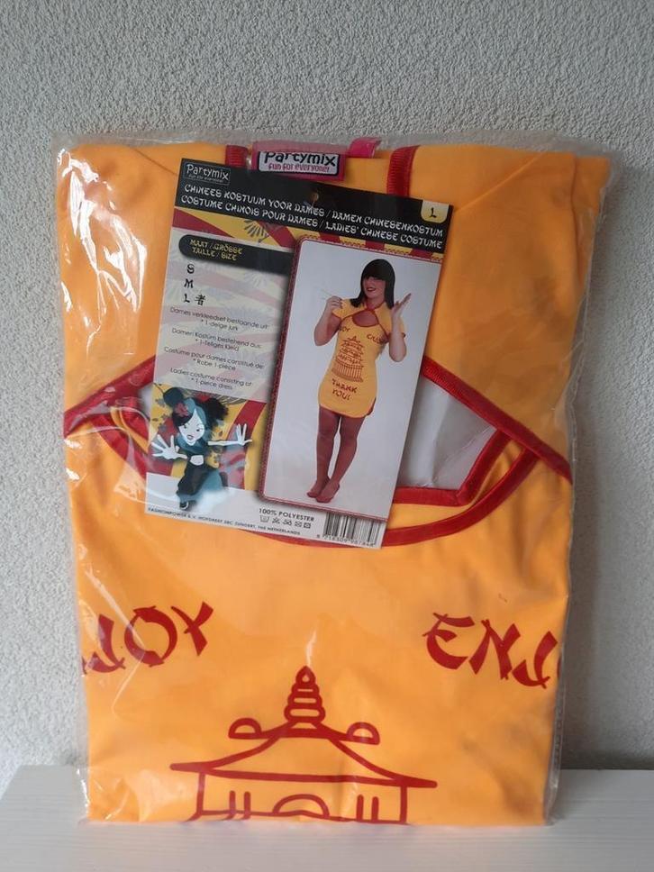 NIEUW! Carnaval Ludiek Chinees Kostuum Chinese Jurk Maat L, Kleding | Dames, Carnavalskleding en Feestkleding, Nieuw, Kleding