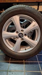 MSW 19 Velgen 17 inch 5x114.3 Mazda Hyundai Kia, Ophalen, Gebruikt