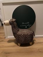 Krukje giraf en wand decoratie babykamer, Kinderen en Baby's, Ophalen, Zo goed als nieuw, Overige typen