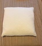 2 IKEA Kussens Off White - Zo Goed Als Nieuw, Ophalen, Zo goed als nieuw, Wit, Rechthoekig