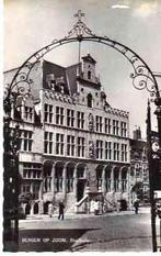 Bergen op Zoom, Stadhuis, Ophalen of Verzenden, 1960 tot 1980, Ongelopen, Noord-Brabant
