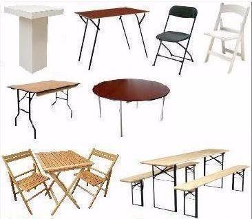 Klapmeubelen Professionele kwaliteit, Hobby en Vrije tijd, Feestartikelen, Nieuw, Versiering, Abraham of Sarah, Ophalen of Verzenden