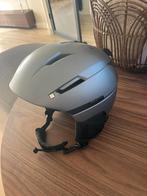 Salomon ski helm antraciet grijs, Sport en Fitness, Skiën en Langlaufen, Ophalen, Gebruikt, Overige typen, Salomon