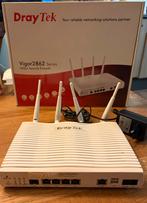 Draytek Vigor 2862Vac ADSL Router, Computers en Software, Routers en Modems, Ophalen of Verzenden, Gebruikt, Router met modem