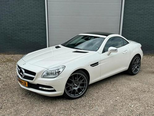 Mercedes-Benz SLK-klasse 200 Automaat/leer, Auto's, Mercedes-Benz, Bedrijf, Te koop, SLK, ABS, Airbags, Airconditioning, Bluetooth