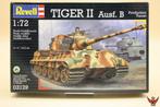 ROWASP | Revell 1/72 German Tiger II Ausf. B, Revell, Nieuw, Ophalen of Verzenden, Postbus 3029, 6802 DE ARNHEM