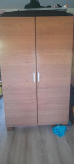 Robuuste kast (kleding, linnen, boeken), Huis en Inrichting, Kasten | Kledingkasten, Ophalen, Gebruikt, 100 tot 150 cm, 150 tot 200 cm