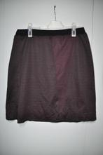 J36J Rok Zwart aubergine maat XL, Kleding | Dames, Rokken, Zwart, Maat 46/48 (XL) of groter, Ophalen of Verzenden, Zo goed als nieuw