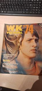 Kick wk 1974, Ophalen of Verzenden, Gebruikt, Boek of Tijdschrift