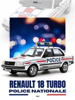 Aankondiging September Ottomobile Renault 18 Turbo 1:18, Ophalen of Verzenden, Nieuw, Auto, OttOMobile