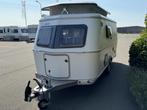 Eriba Touring Troll 535 Mover,Thule 6300 luifel + STALLING, Standaardzit, Dwarsbed, Bedrijf, Tot en met 3