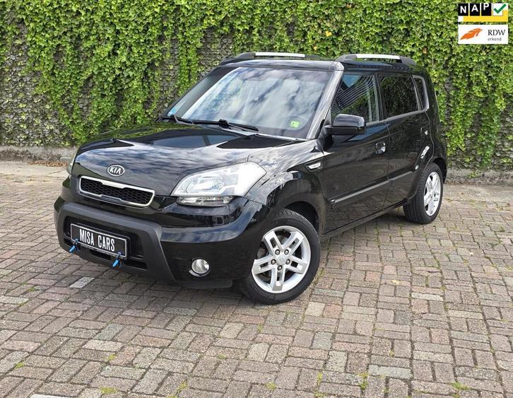 Kia Soul 1.6 X-ecutive Airco Sport Velgen Elektrische Pakket, Auto's, Kia, Bedrijf, Te koop, Soul, ABS, Airbags, Airconditioning