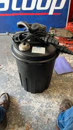 Vijver filter met uv lamp, Tuin en Terras, Ophalen of Verzenden, Zo goed als nieuw, Vijverfilter