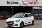 Hyundai i20 1.2 HP i-Motion Premium Panoramadak, Schuif- kan, Auto's, Euro 5, Gebruikt, 4 cilinders, Wit