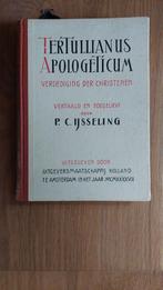 Tertullianus - Apologeticum, Ophalen of Verzenden, Gelezen
