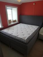 Swiss sense boxspring Capella met Talalay topper twv+- €2710, Ophalen, Tweepersoons, Capella, Zo goed als nieuw