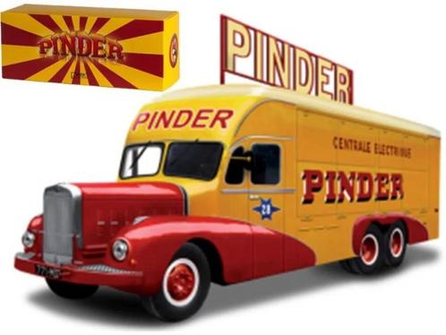 BERNARD 28 CIRCUS PINDER POWER STATION WAGON, Hobby en Vrije tijd, Modelauto's | 1:43, Nieuw, Bus of Vrachtwagen, Overige merken