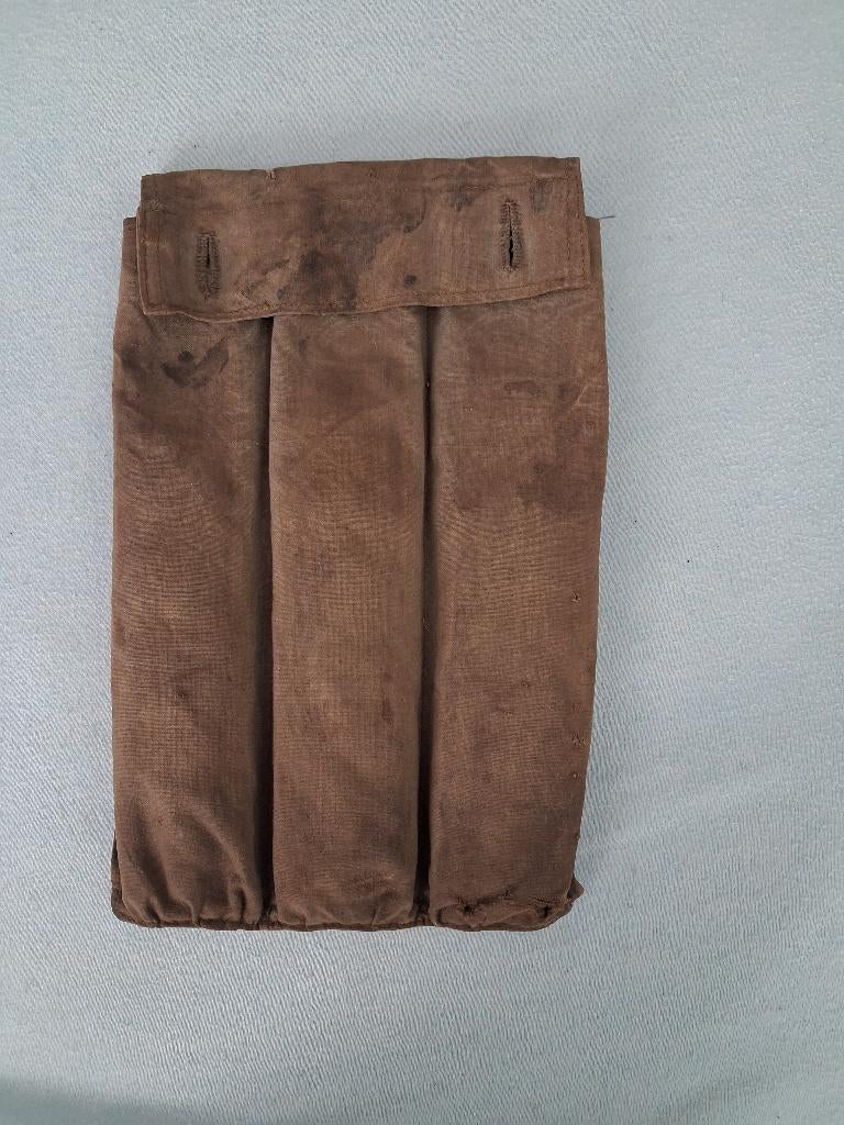 Patroon tas MP40 WO2, Verzamelen, Militaria | Tweede Wereldoorlog, Ophalen of Verzenden, Landmacht, Duitsland, Kleding of Schoenen