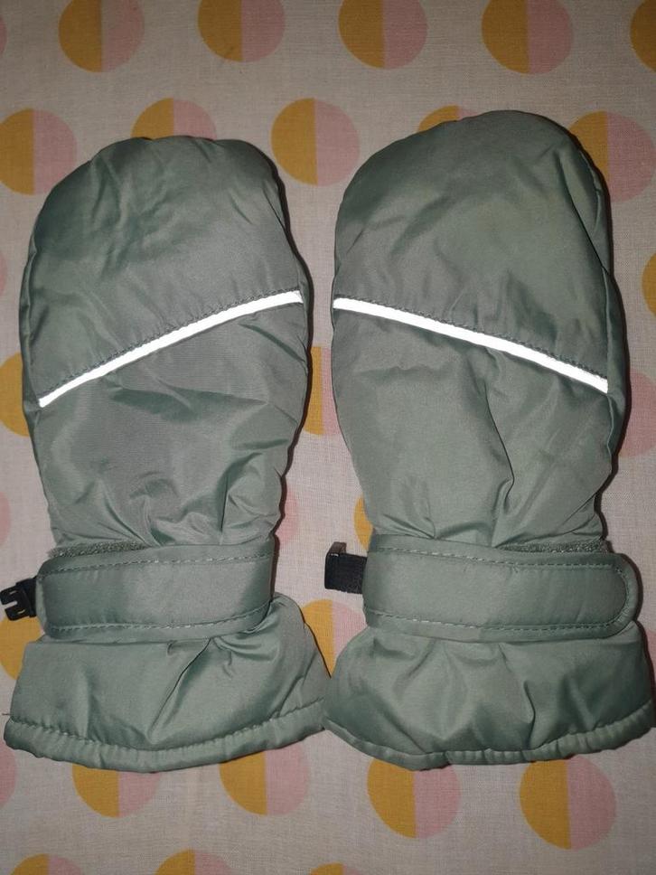 Thinsulate skiwanten Hema wanten 110-116-122, Kinderen en Baby's, Kinderkleding | Mutsen, Sjaals en Handschoenen, Gebruikt, Handschoenen