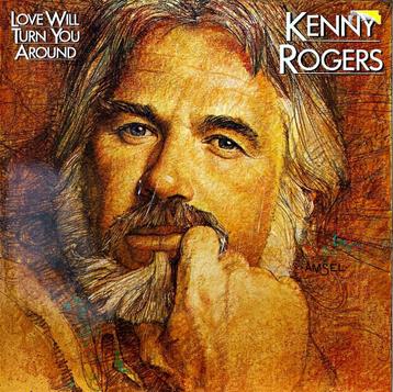 Kenny Rogers ‎– Love Will Turn You Around   Originele LP   beschikbaar voor biedingen