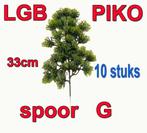 LGB - PIKO - MARKLIN Grote bomen 10x spoor G 33 cm voor binn, Ophalen of Verzenden, Nieuw, Gelijkstroom of Wisselstroom, Märklin