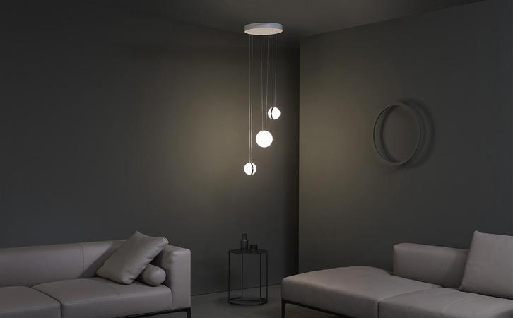 Oligo Nova Design Hanglamp - Tunable White & Casambi, Huis en Inrichting, Lampen | Hanglampen, Zo goed als nieuw, 50 tot 75 cm
