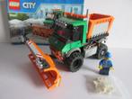 60083, Sneeuwschuiver, City, Snowplough Truck met boekje, Kinderen en Baby's, Speelgoed | Duplo en Lego, Complete set, Ophalen of Verzenden