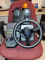 Stuur, pedaal en zwaailamp (farming), Ophalen, Zo goed als nieuw