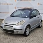 Personenauto, Citroen, C3 Pluriel 1.6, grijs, 2004, 15 km/l, Gebruikt, 4 cilinders, Cabriolet