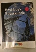Basisboek Bouwkunde (5e druk), Boeken, Studieboeken en Cursussen, Gelezen, Verzenden, ThiemeMeulenhoff, HBO