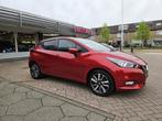NISSAN Micra 0.9 IG-T 90pk N-Connecta, Auto's, Voorwielaandrijving, 898 cc, Stof, Gebruikt